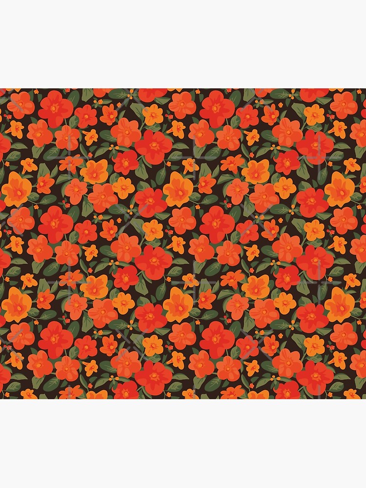 Marmalade Bush. Streptosolen jamesonii Pattern by lents