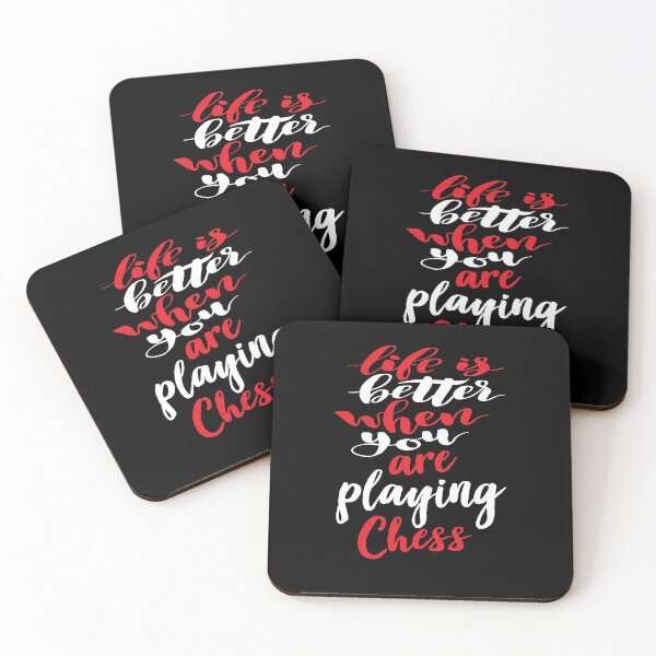 Item preview, Life Is Better When You Are Playing Chess designed and sold by ProjectX23.