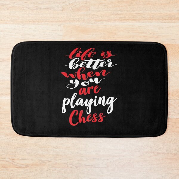 Item preview, Life Is Better When You Are Playing Chess designed and sold by ProjectX23.