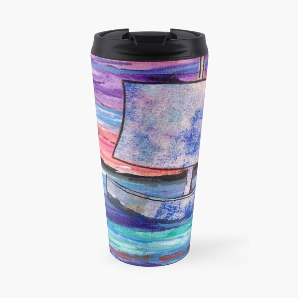 Sunset Sail Travel Mug