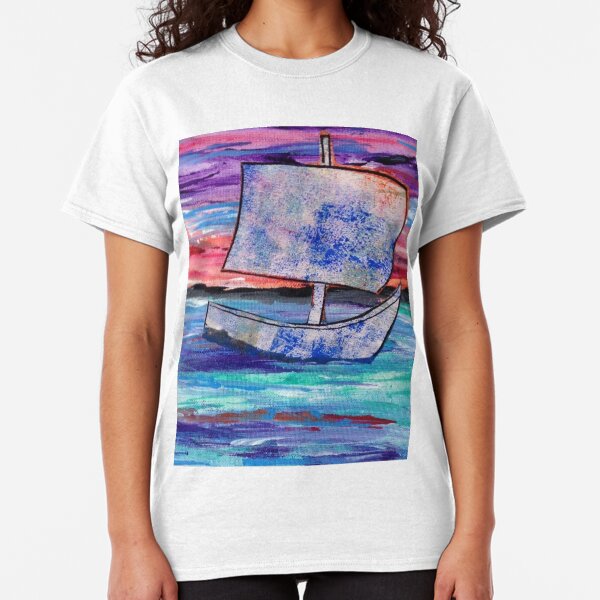 Sunset Sail Classic T-Shirt