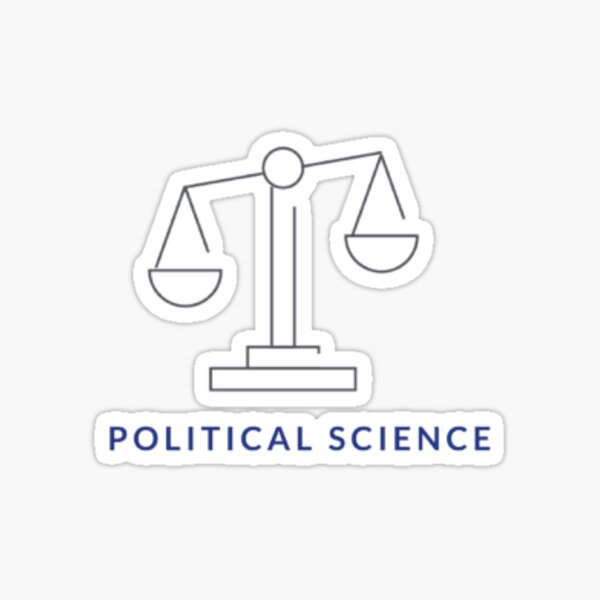 Political science Sticker