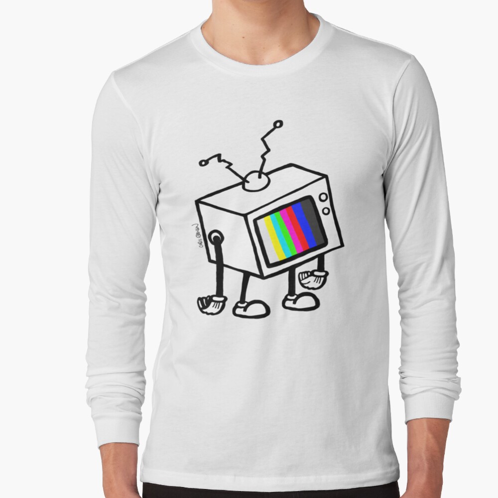 Technicolor Long Sleeve T-Shirt