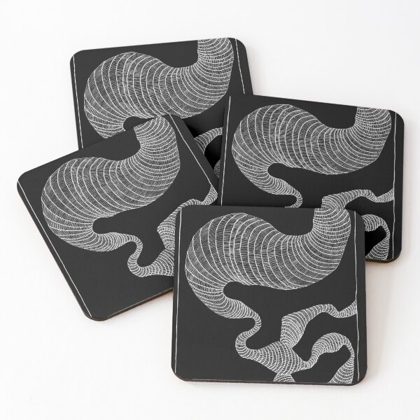 Item preview, Energy Track Series - Reptilian Containment (White Ink) designed and sold by Annie Edney.