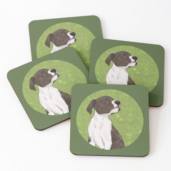 Item preview, Pit Bull Puppy 1 designed and sold by rorydawn1merch.