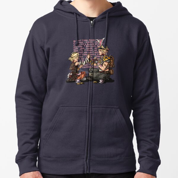 Tiny Tinas Zipped Hoodie