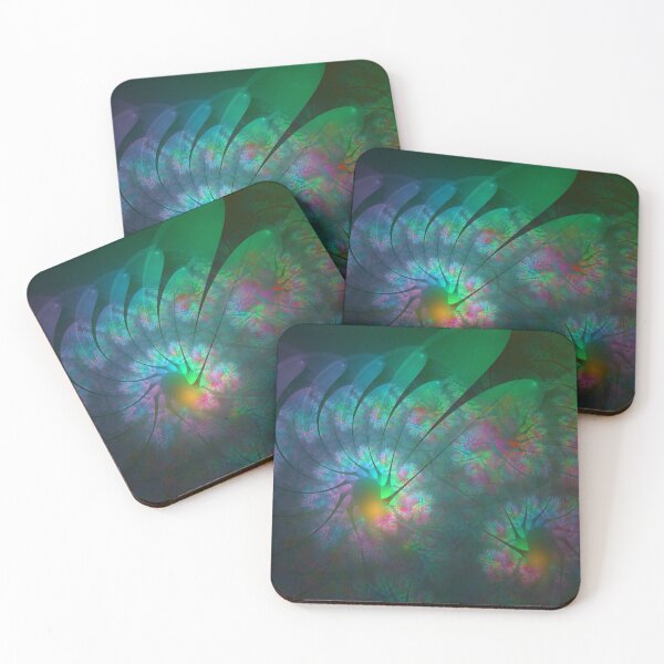 Aperçu de l'œuvre Dusk Flowers créée et vendue par lacitrouille.