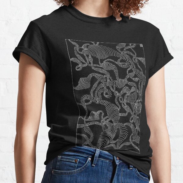 Energy Track Series - Beyond Perception (White Ink) Classic T-Shirt