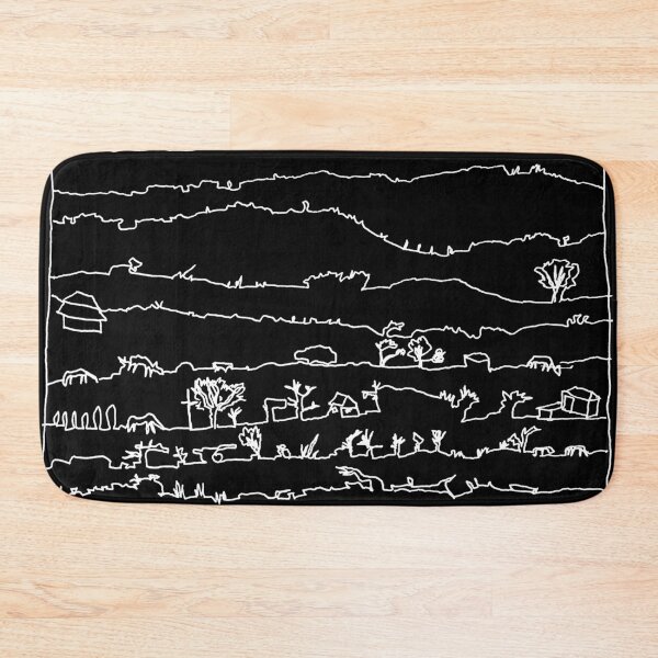 Item preview, Travelling Series - Mesmerising Monotony (White Ink) designed and sold by Annie Edney.