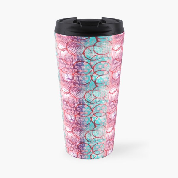 Red Rings Travel Mug