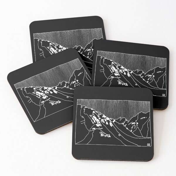 Item preview, Iceland Series - A Peculiar Serenity  (White Ink) designed and sold by Annie Edney.