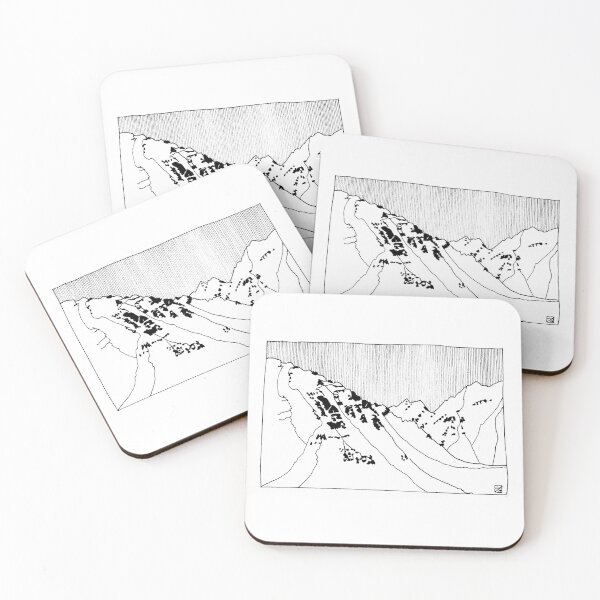 Item preview, Iceland Series - A Peculiar Serenity (Black Ink)  designed and sold by Annie Edney.