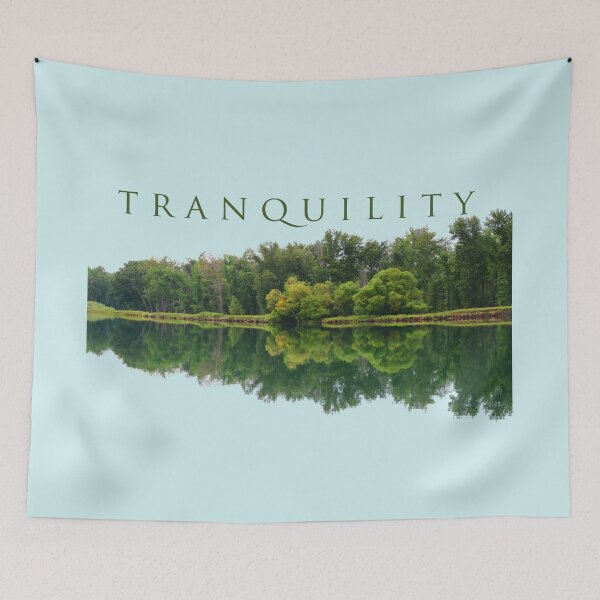 Item preview, Tranquility designed and sold by Whisperingpeaks.