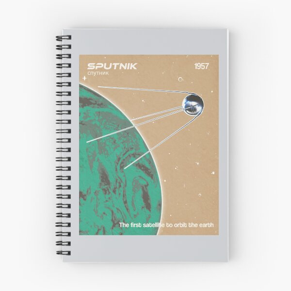 Item preview, Sputnik Poster Print designed and sold by Rachel Nagel.