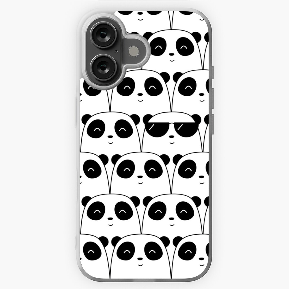 Item preview, iPhone Soft Case designed and sold by cartoonbeing.