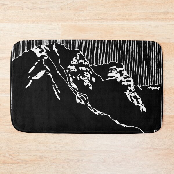 Item preview, Iceland Series - The Challenging Horizon (White Ink) designed and sold by Annie Edney.