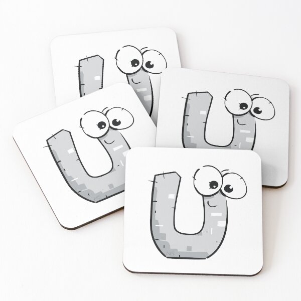 Item preview, U- Alphabet designed and sold by Neda Sadreddin.