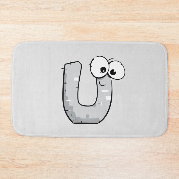 Item preview, U- Alphabet designed and sold by Neda Sadreddin.