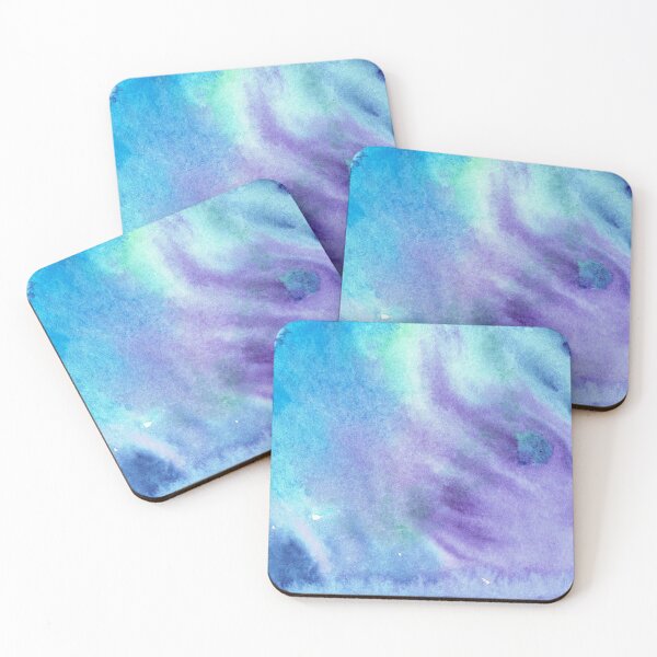 Item preview, Blue and Purple Swirl designed and sold by AngelaLynn Art.