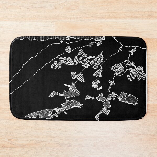 Item preview, Iceland Series - Such Dark Caverns (White Ink) designed and sold by Annie Edney.