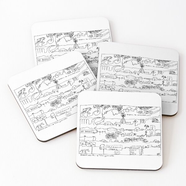 Item preview, Travelling Series - Travel Dreaming (Black Ink) designed and sold by Annie Edney.