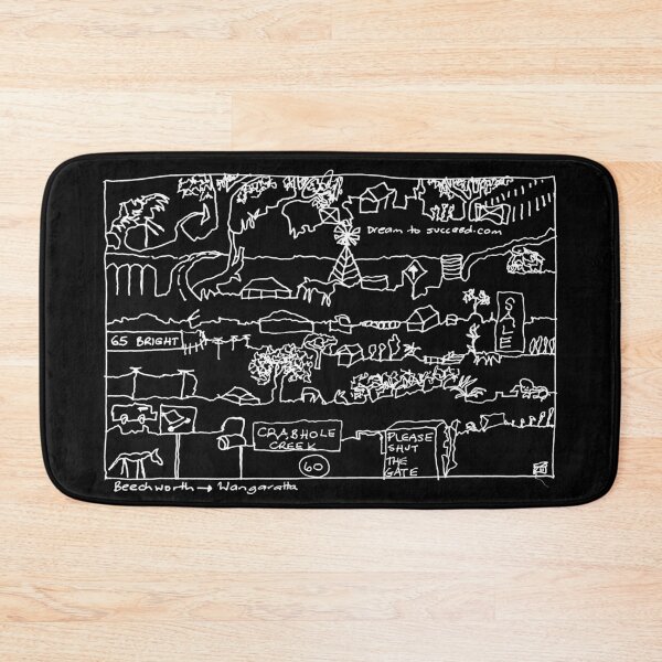 Item preview, Travelling Series - Travel Dreaming (White Ink) designed and sold by Annie Edney.
