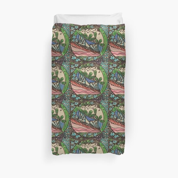 Zen Garden Duvet Cover