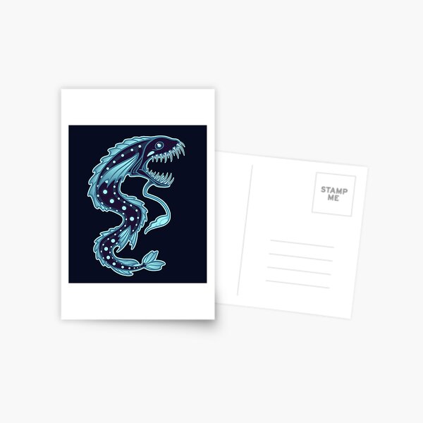 Abyssal Lurker Postcard