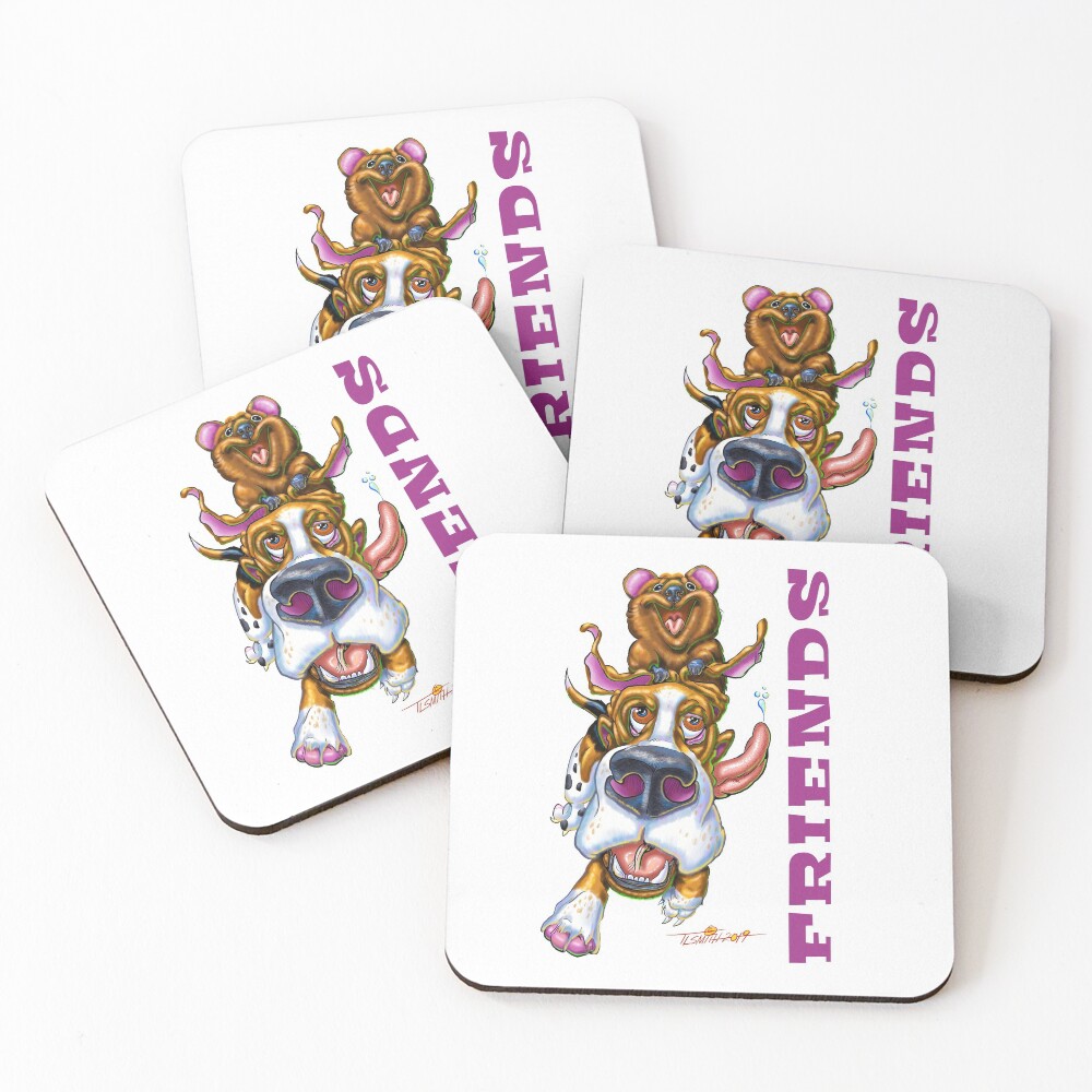 Item preview, Coasters (Set of 4) designed and sold by DocSmith.