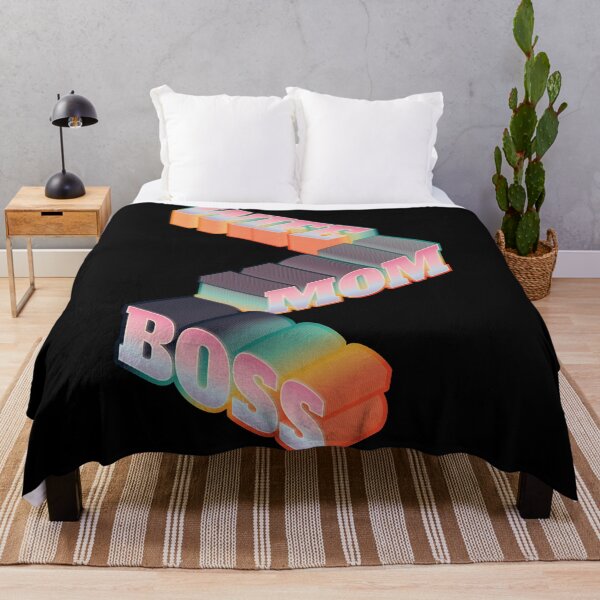 Item preview, Wife, Mom, Boss Isometric Type Design designed and sold by danielliamgill.