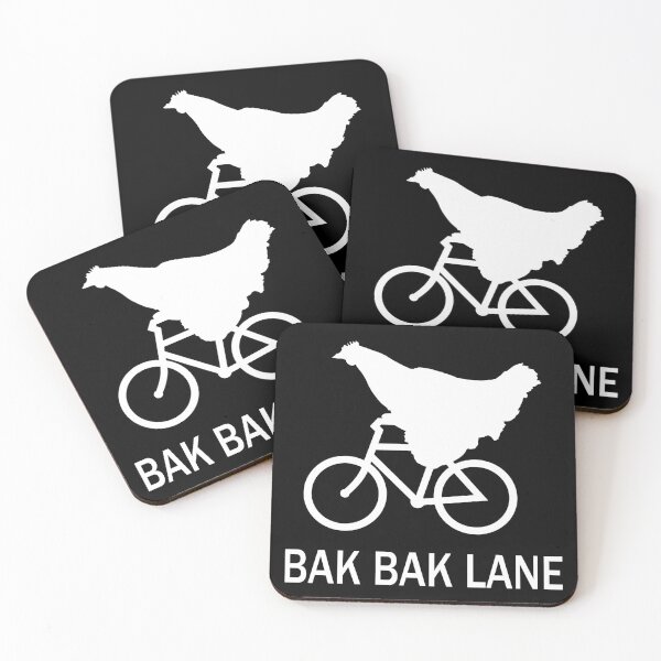 Item preview, Bak Bak Lane in Black designed and sold by RamiBeans.
