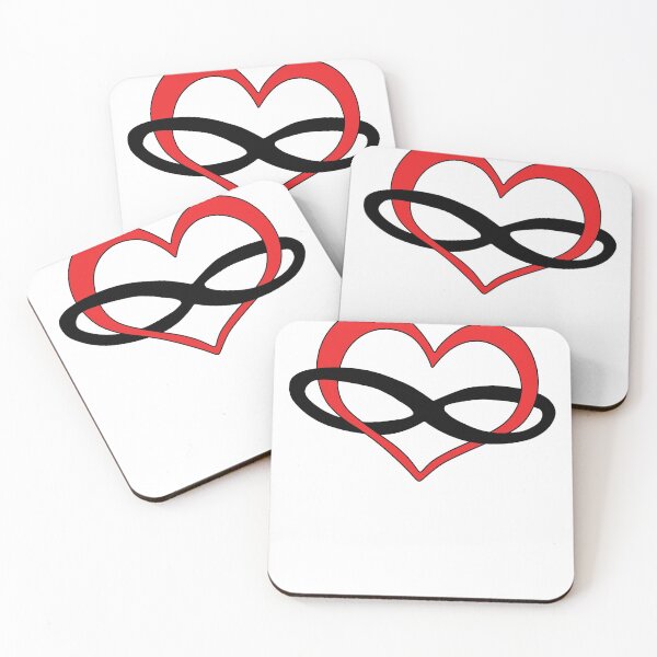 Item preview, Polyam Heart designed and sold by RoguePixel.