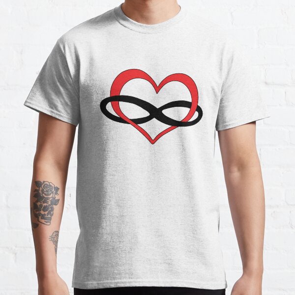 Polyam Heart Classic T-Shirt