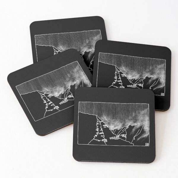 Item preview, Iceland Series - Eternal Mystery (White Ink) designed and sold by Annie Edney.