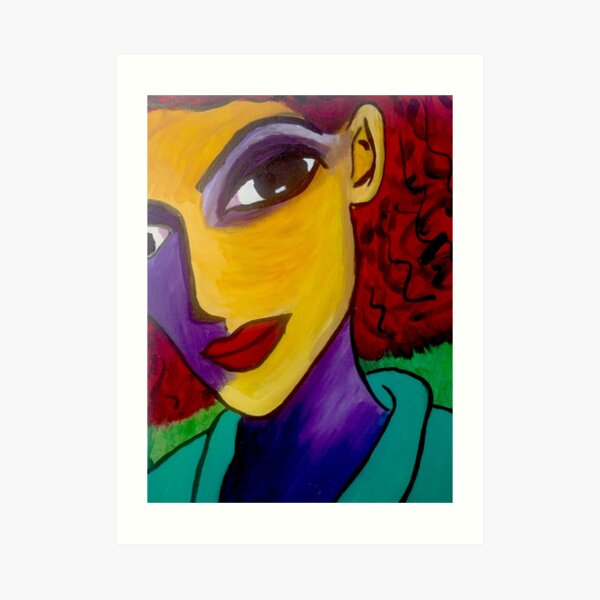 She Waits Art Print