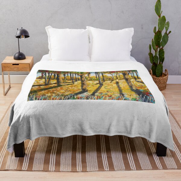 Item preview, shadow trees designed and sold by atouchofcanvas.