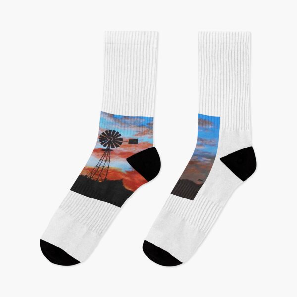 Aperçu de l'œuvre outback sunset créée et vendue par atouchofcanvas.
