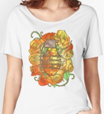 Borderlands Grenade Heart Relaxed Fit T-Shirt