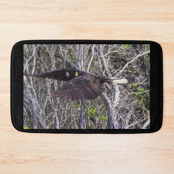 Item preview, Black Cockatoo Flying designed and sold by KazM.