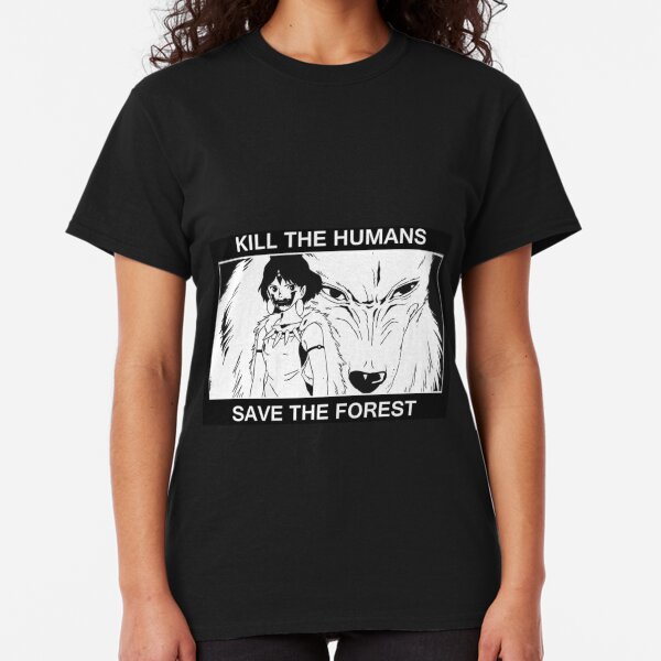 Princess Mononoke Classic T-Shirt