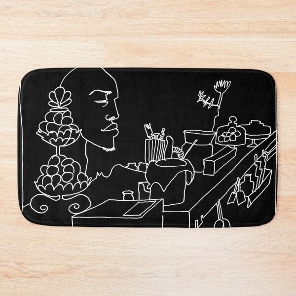 Item preview, Cafe Series - Sultry Service (White Ink) designed and sold by Annie Edney.