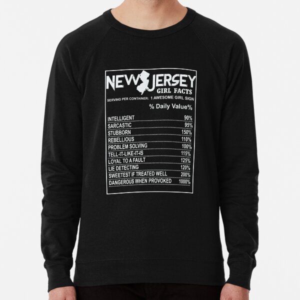 Jersey Girl Sweatshirts Hoodies Redbubble