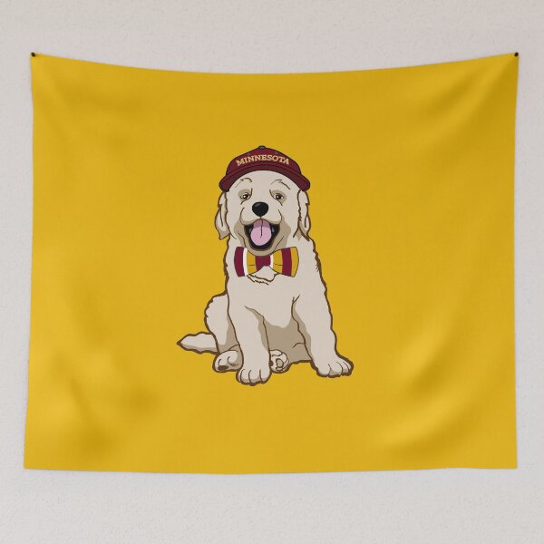 Item preview, Minnesota Pup designed and sold by Rachel Nagel.