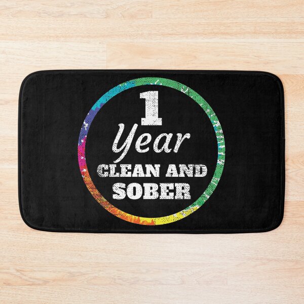 Item preview, 1 Year Clean and Sober Addiction product designed and sold by kayelex.