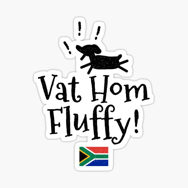 Vat Hom Fluffy Sticker