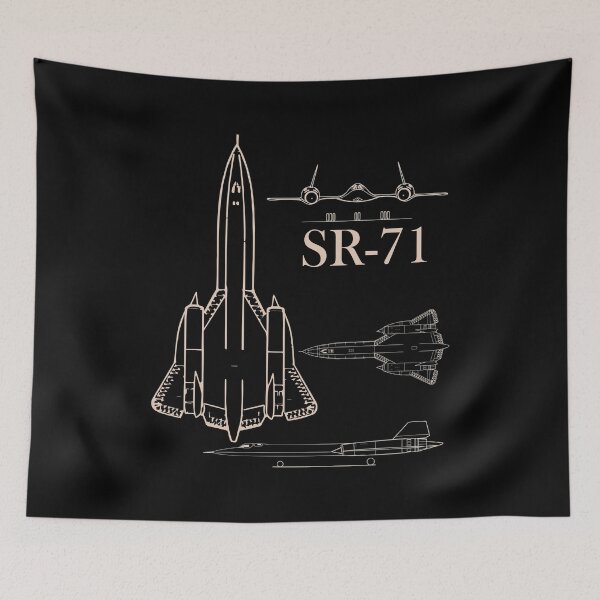 Item preview, Military Jet SR-71 Blackbird Pilot Airman product designed and sold by kayelex.