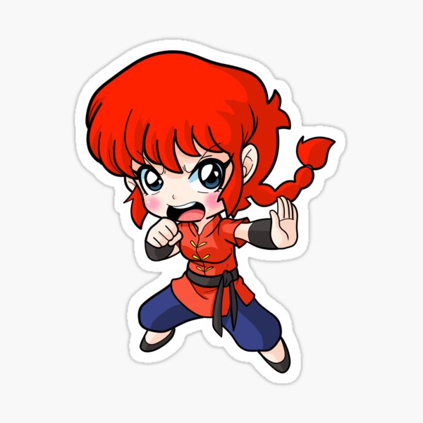 Ranma Satome Pegatina