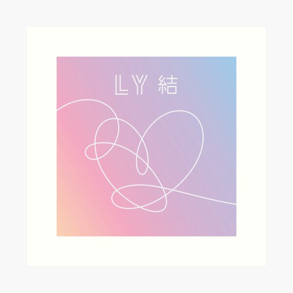 防弾少年団(BTS) - BTS love yourself art print ジョングク 防弾少年団(BTS) - BTS love yourself art print ジョングク BTS