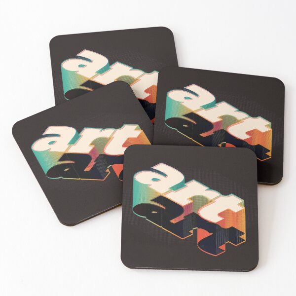 Item preview, Art Prism Isometric Type Design designed and sold by danielliamgill.