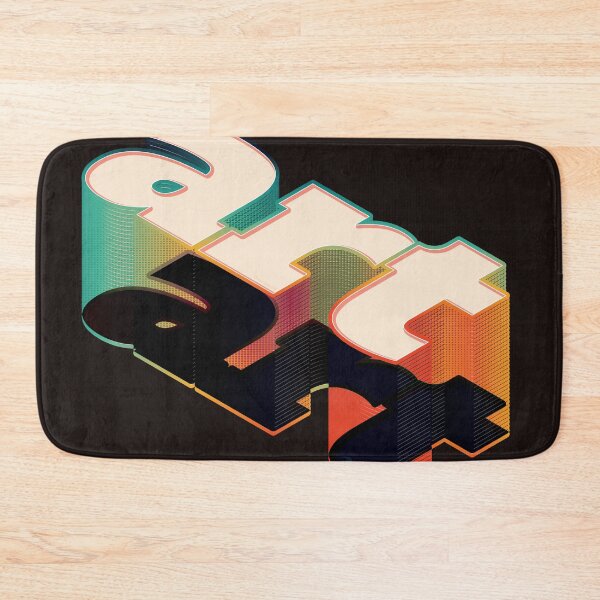 Item preview, Art Prism Isometric Type Design designed and sold by danielliamgill.